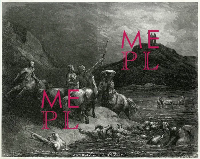 : CENTAURS IN INFERNO - 1 : CENTAURS IN INFERNO - 1