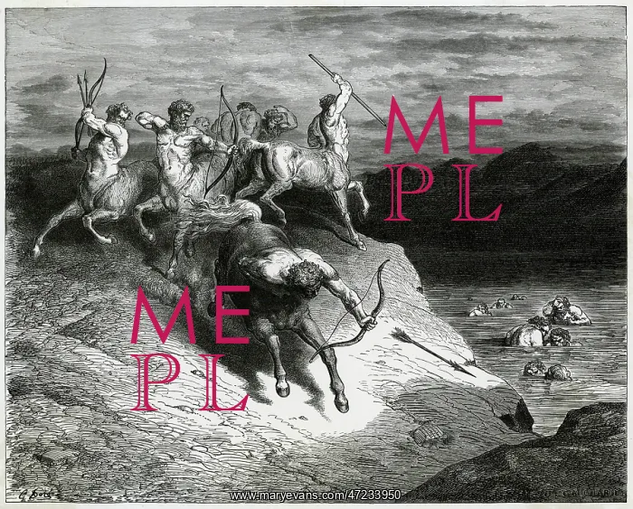 : CENTAURS IN INFERNO - 2 : CENTAURS IN INFERNO - 2