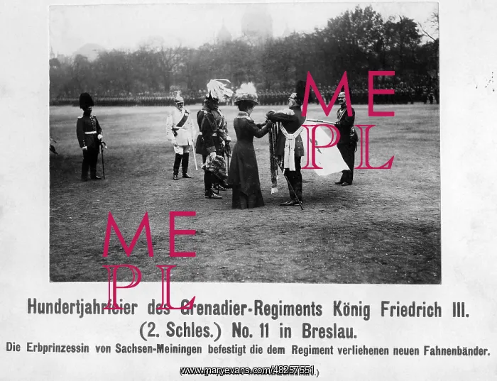 : Centenary of the Grenadier Regiment in Breslau, 1908 : Centenary of the Grenadier Regiment in Breslau, 1908