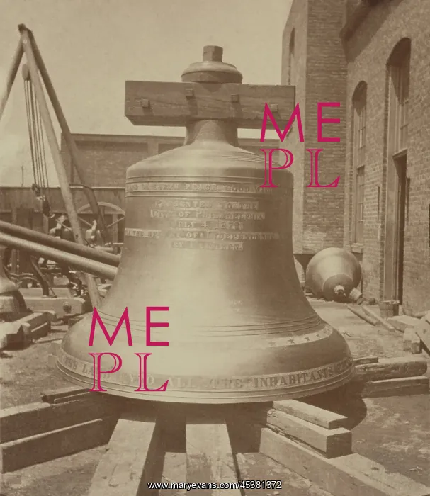 : The Centennial Bell, was a replica of the : The Centennial Bell, was a replica of the
