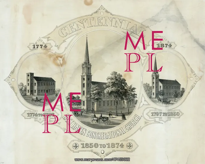 : Centennial, East Haven Congregational Church