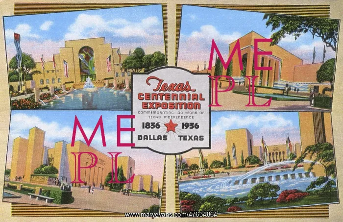 : Centennial Exposition at Dallas, Texas, USA : Centennial Exposition at Dallas, Texas, USA