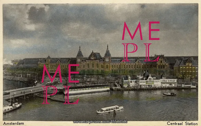  : Centraal Station - Amsterdam - The Netherlands