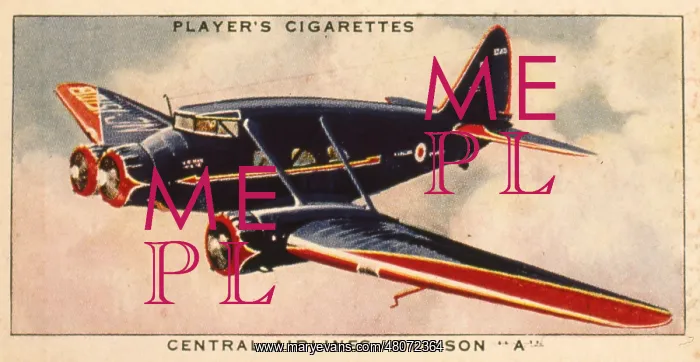 : Central Airlines, Stinson A