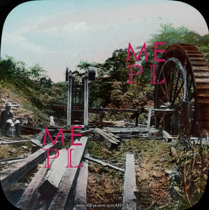 : Central America - Gold Mining - Lantern Slide series : Central America - Gold Mining - Lantern Slide series