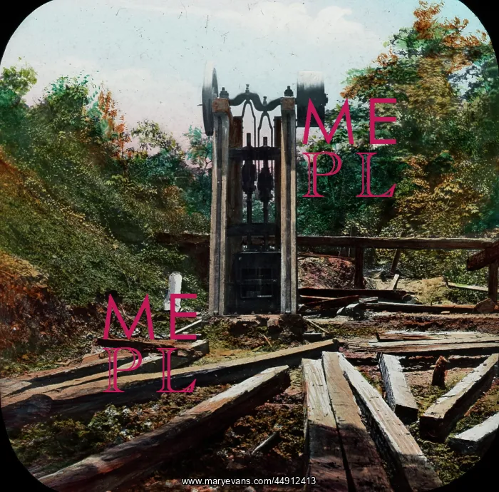 : Central America - Gold Mining - Lantern Slide series : Central America - Gold Mining - Lantern Slide series