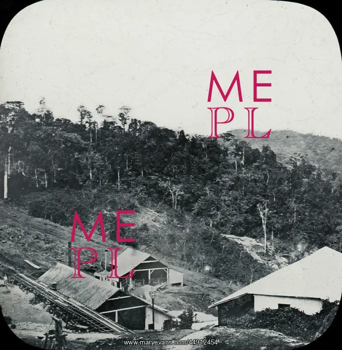 : Central America - Gold Mining - Lantern Slide series : Central America - Gold Mining - Lantern Slide series