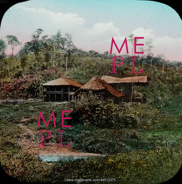 : Central America - Gold Mining - Lantern Slide series : Central America - Gold Mining - Lantern Slide series