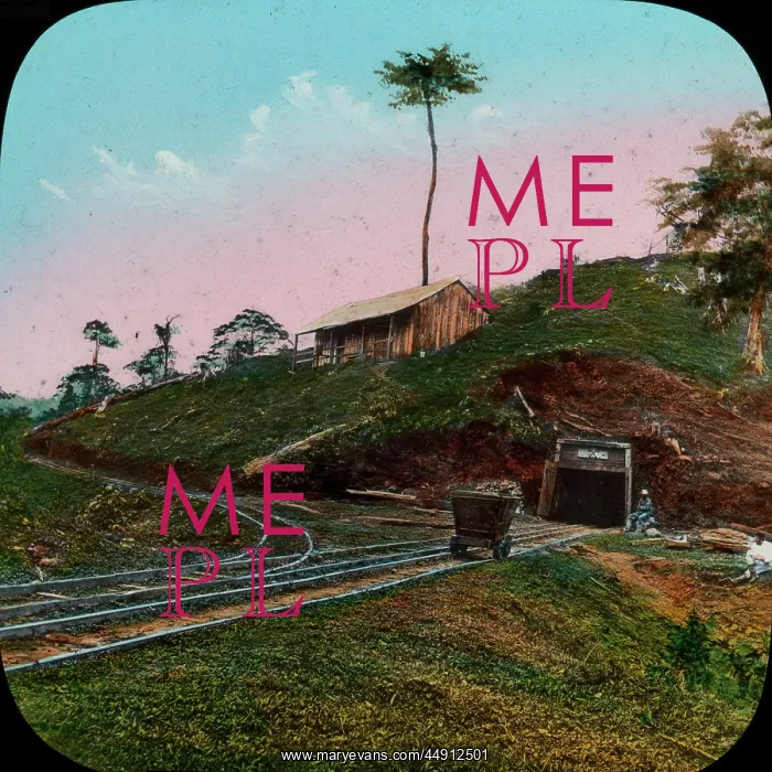 : Central America - Gold Mining - Lantern Slide series : Central America - Gold Mining - Lantern Slide series