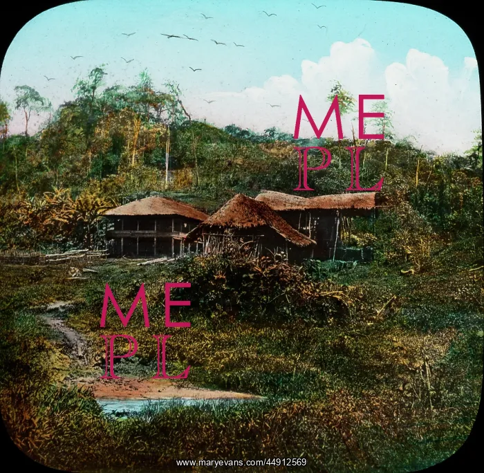 : Central America - Gold Mining - Lantern Slide series : Central America - Gold Mining - Lantern Slide series