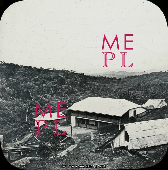 : Central America - Gold Mining - Lantern Slide series : Central America - Gold Mining - Lantern Slide series