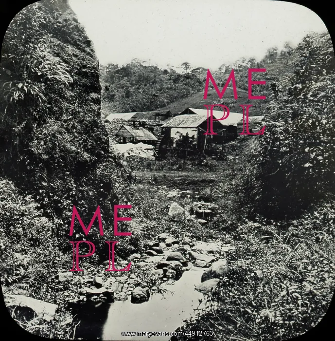 : Central America - Gold Mining - Lantern Slide series : Central America - Gold Mining - Lantern Slide series
