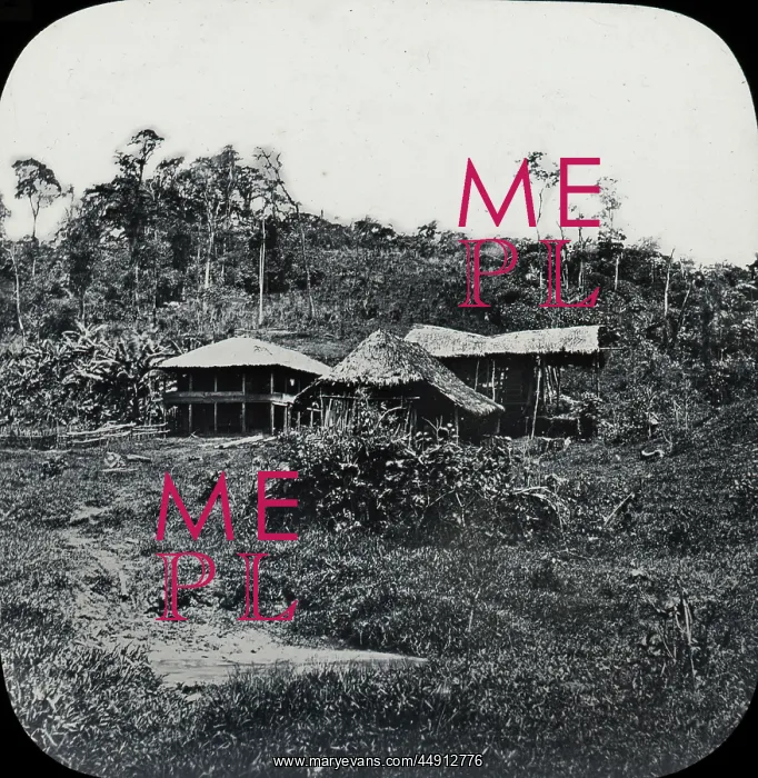 : Central America - Gold Mining - Lantern Slide series : Central America - Gold Mining - Lantern Slide series