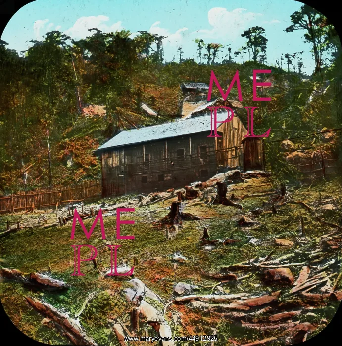 : Central America - Gold Mining - Lantern Slide series : Central America - Gold Mining - Lantern Slide series