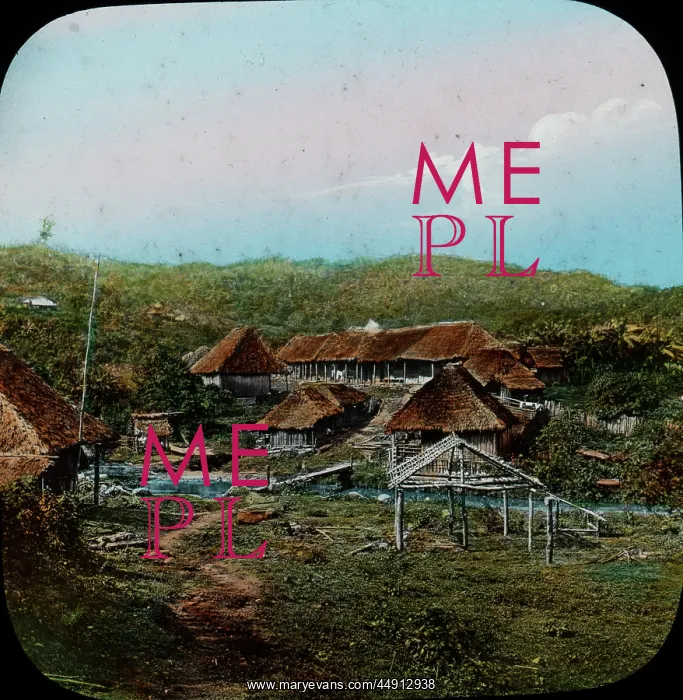 : Central America - Gold Mining - Lantern Slide series : Central America - Gold Mining - Lantern Slide series