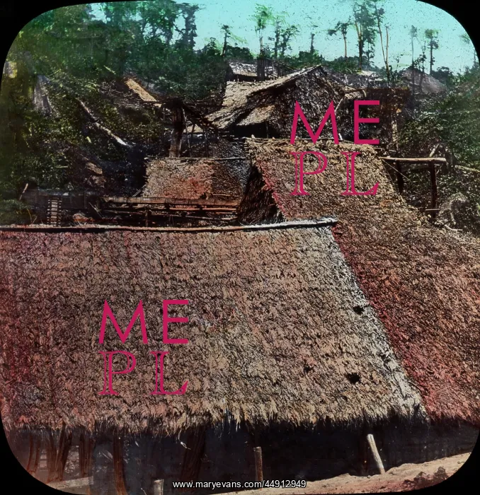 : Central America - Gold Mining - Lantern Slide series : Central America - Gold Mining - Lantern Slide series