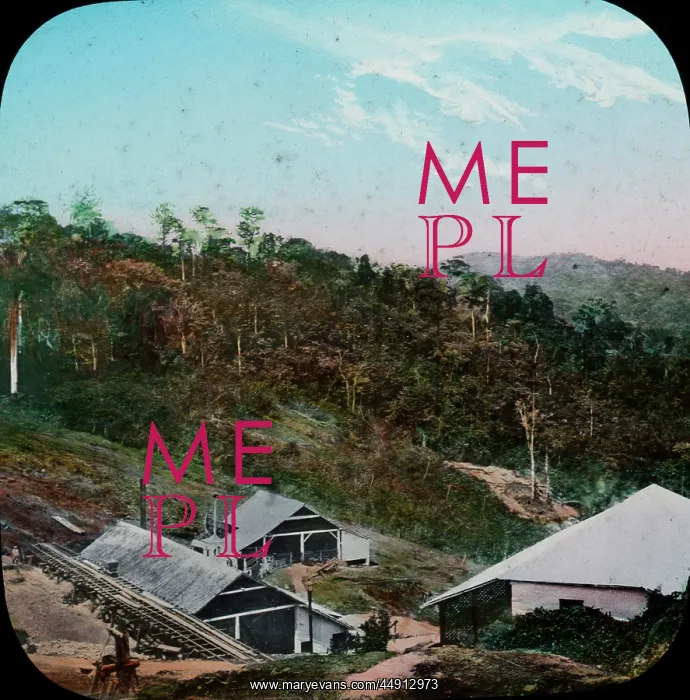 : Central America - Gold Mining - Lantern Slide series : Central America - Gold Mining - Lantern Slide series
