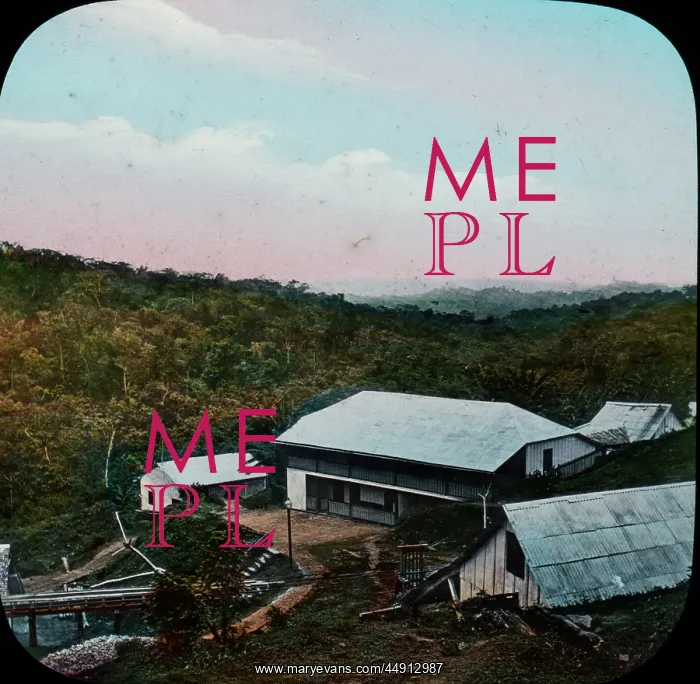 : Central America - Gold Mining - Lantern Slide series : Central America - Gold Mining - Lantern Slide series