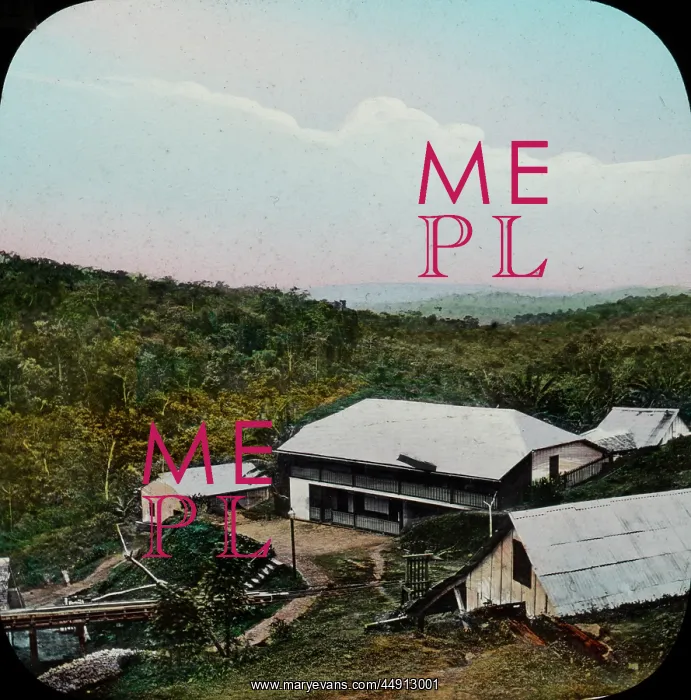 : Central America - Gold Mining - Lantern Slide series : Central America - Gold Mining - Lantern Slide series