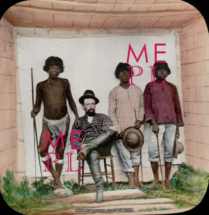 : Central America - Gold Mining - Lantern Slide series : Central America - Gold Mining - Lantern Slide series