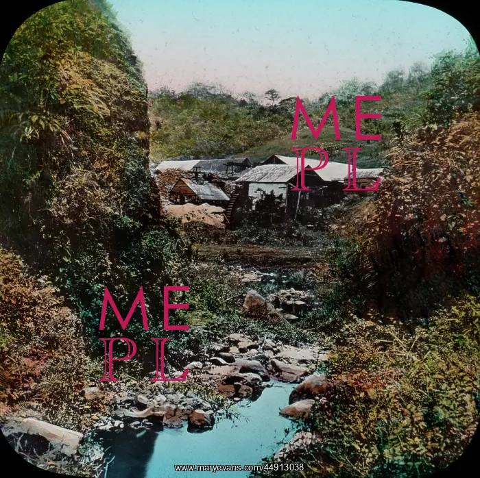 : Central America - Gold Mining - Lantern Slide series : Central America - Gold Mining - Lantern Slide series