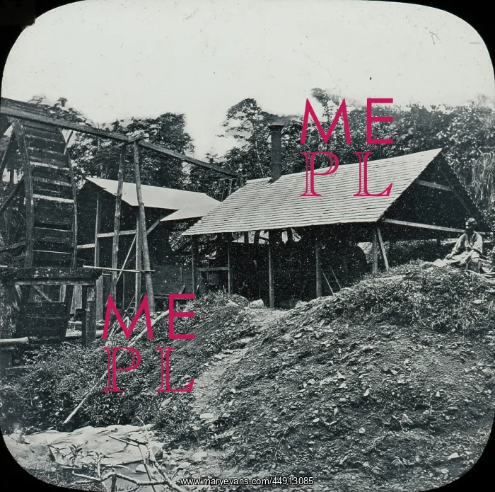 : Central America - Gold Mining - Lantern Slide series : Central America - Gold Mining - Lantern Slide series