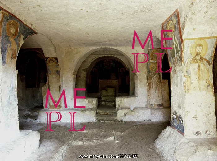 : Central apse of the Church : Central apse of the Church