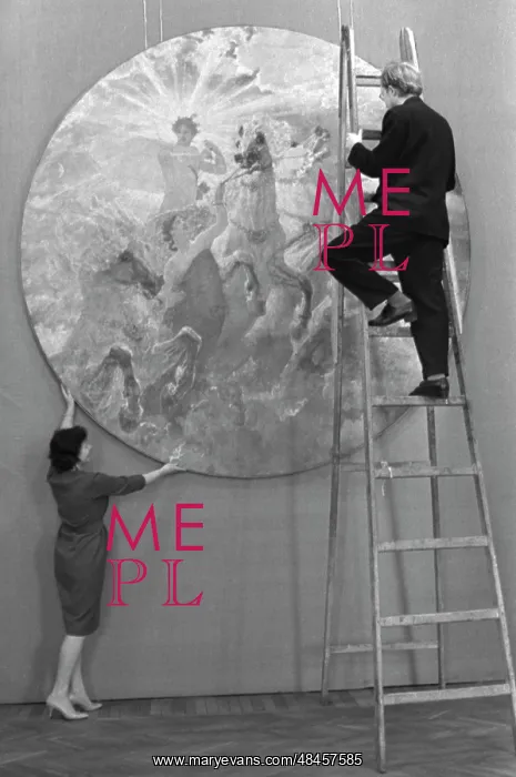 : The central art-restoration workshop : The central art-restoration workshop