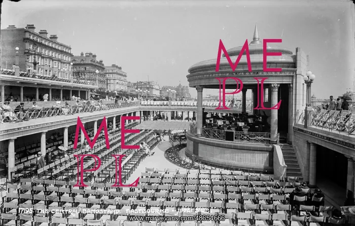 : The Central Bandstand, Eastbourne : The Central Bandstand, Eastbourne