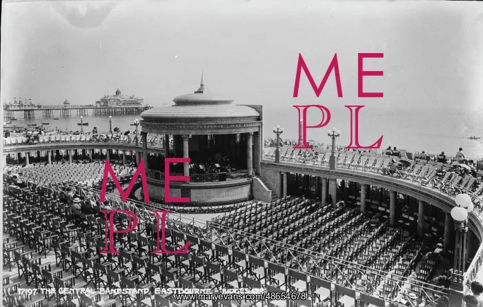 : The Central Bandstand, Eastbourne : The Central Bandstand, Eastbourne