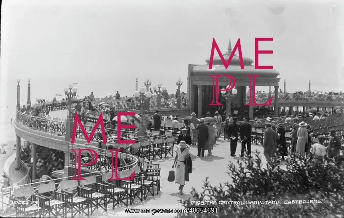 : The Central Bandstand, Eastbourne : The Central Bandstand, Eastbourne