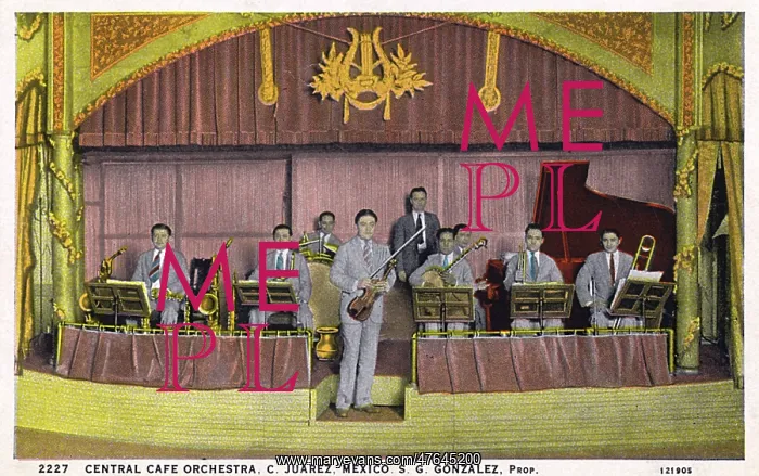 : Central Cafe Orchestra, Juarez, Chihuaha, Mexico : Central Cafe Orchestra, Juarez, Chihuaha, Mexico