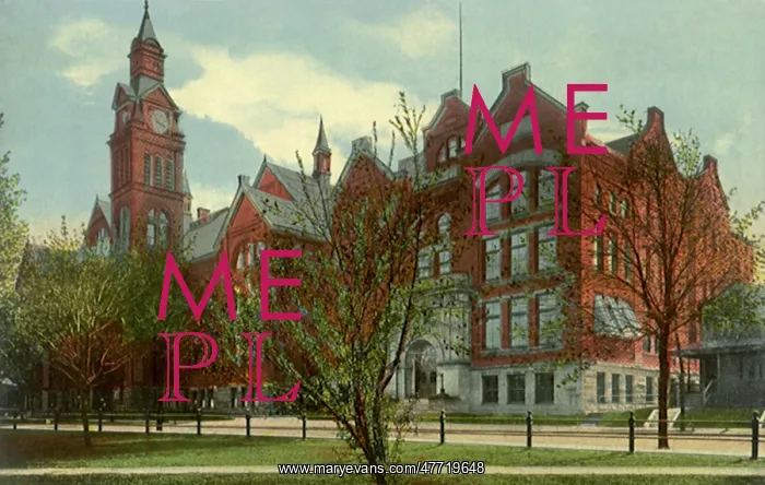 : Central High School. Akron : Central High School. Akron