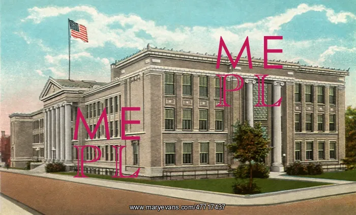 : Central High School. Bridgeport : Central High School. Bridgeport