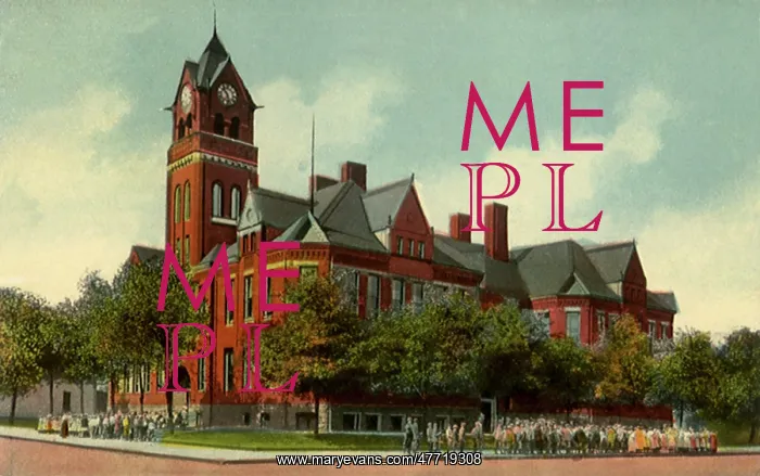  : Central High School. Martins Ferry