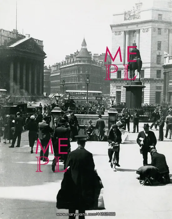 : CENTRAL LONDON 1930S : CENTRAL LONDON 1930S