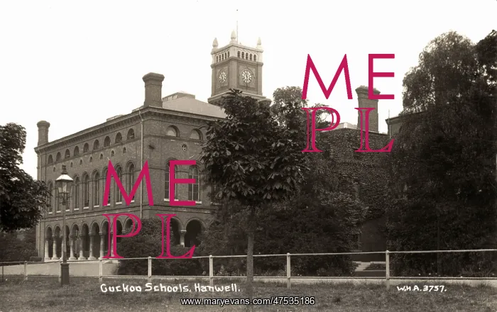 : Central London District Schools, Hanwell, Middlesex : Central London District Schools, Hanwell, Middlesex