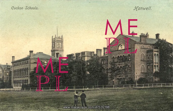 : Central London District Schools, Hanwell, Middlesex : Central London District Schools, Hanwell, Middlesex