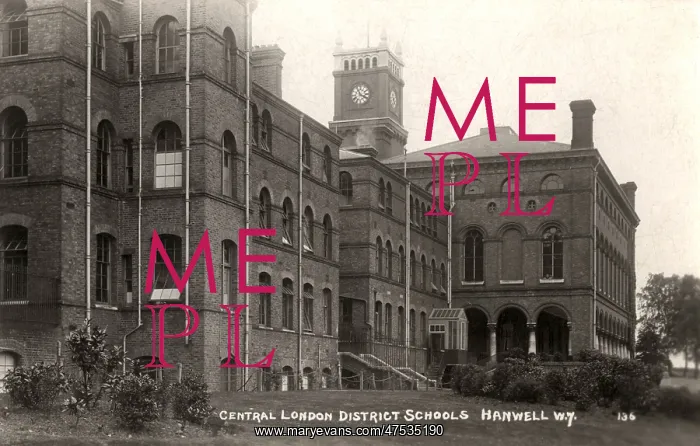 : Central London District Schools, Hanwell, Middlesex : Central London District Schools, Hanwell, Middlesex