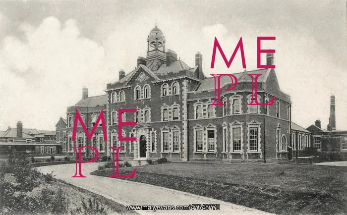 : Central London Sick Asylum, Colindale, Hendon, London : Central London Sick Asylum, Colindale, Hendon, London
