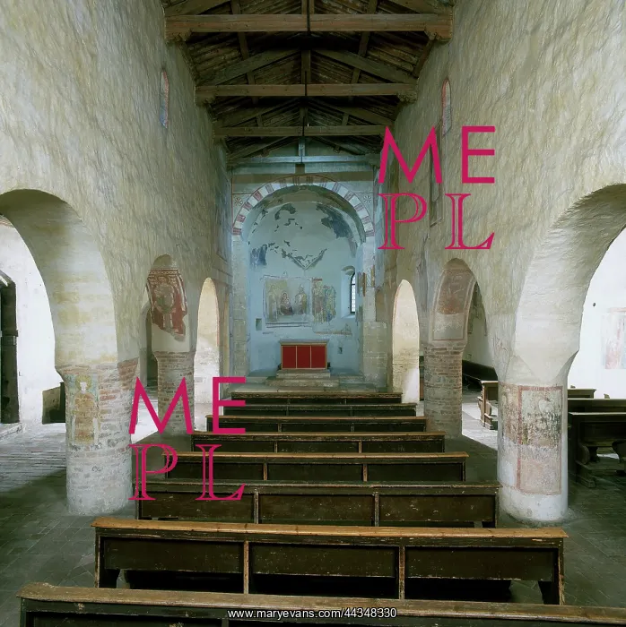 : Central nave of the Church : Central nave of the Church