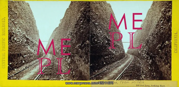 : Central Pacific Railroad's Bloomer Cut was ? : Central Pacific Railroad's Bloomer Cut was ?