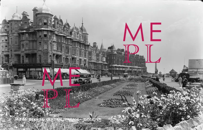 : Central Parade, Bexhill : Central Parade, Bexhill