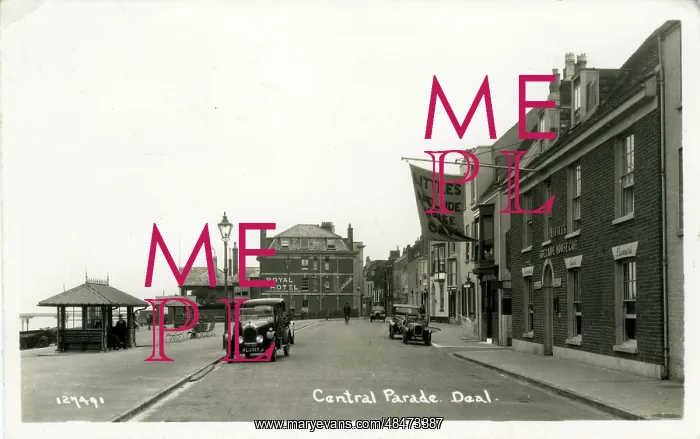 : Central Parade, Deal, England : Central Parade, Deal, England