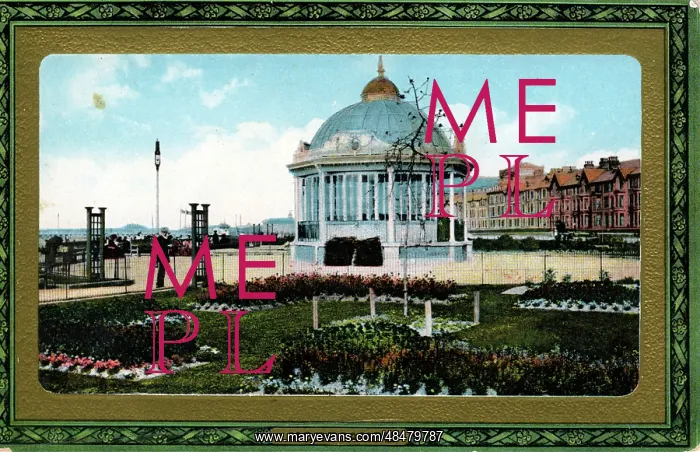 : Central Parade, Morecambe, Lancashire : Central Parade, Morecambe, Lancashire