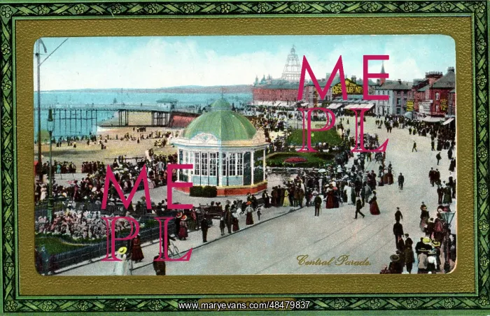 : Central Parade, Morecambe, Lancashire : Central Parade, Morecambe, Lancashire