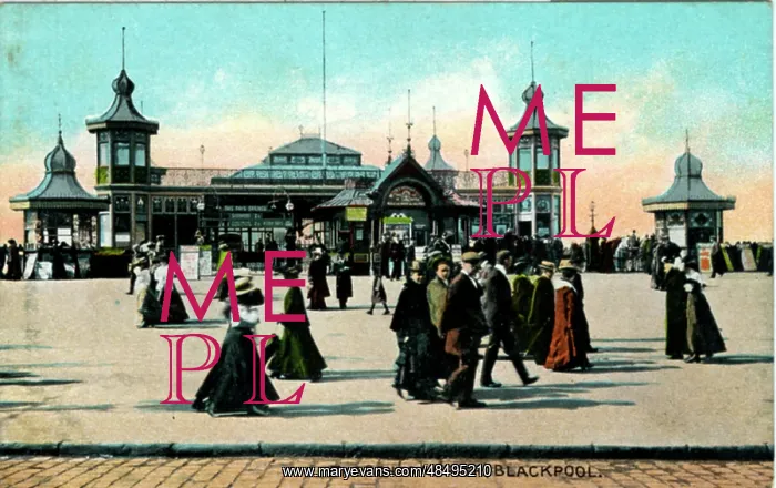 : Central Pier, Blackpool, Lancashire : Central Pier, Blackpool, Lancashire