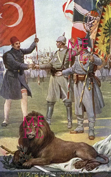: The Central Powers of WWI : The Central Powers of WWI