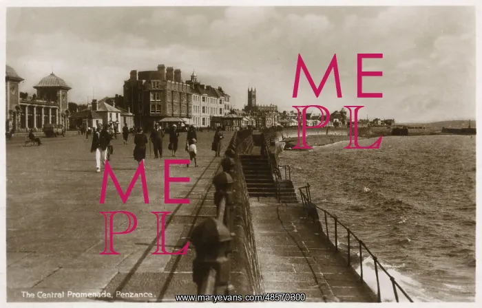 : Central Promenade, Penzance, Cornwall
