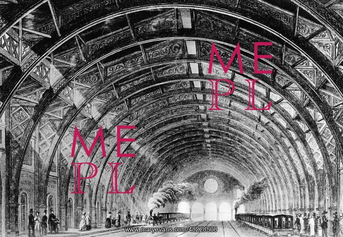 : Central Station, 1848 : Central Station, 1848
